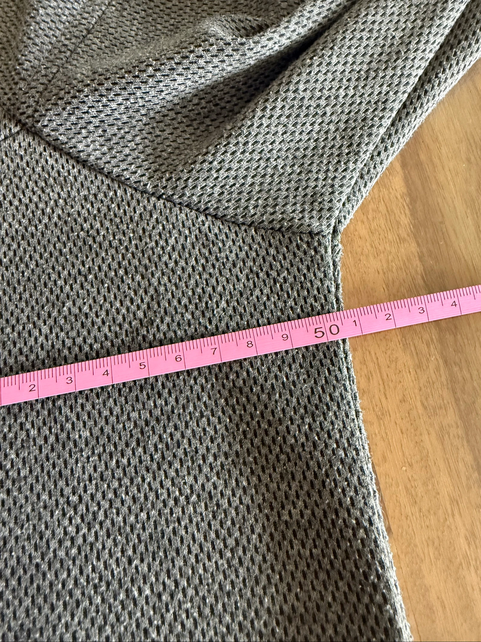Jaqueta esportiva Nike Homem Running Cinza Mescla Tamanho M com Capuz – Muito Bom Estado – photo 15